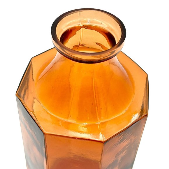Hearth & Hand Accents Hearth Hand Magnolia Amber Octagonal Glass